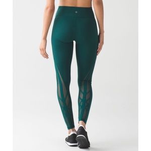 Lululemon Essential Rhythm Pant - Deep Green